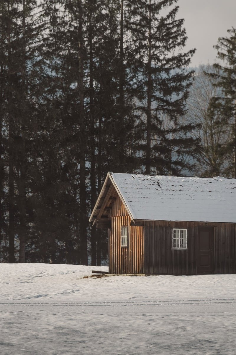 Winter Cabin