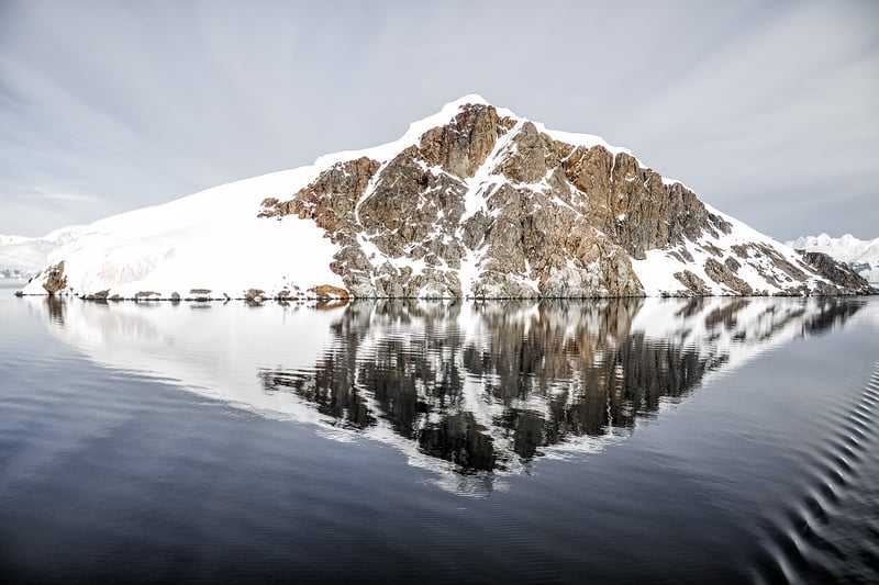 Antarctica Glacier